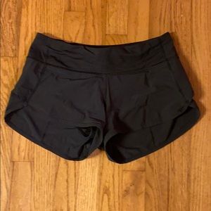 Lululemon Speed Up Shorts